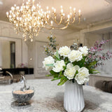 Real Touch Peony Blossom: Shades of Soft Pink