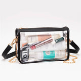 Clear Rectangle Stadium Concert Crossbody Bag