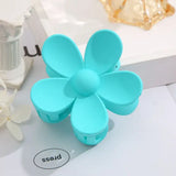 Flower Hair Clip Hair Claw in Colors