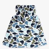 Boys Fish Camo Catch Performance Hooded Shirt: Multi-Color
