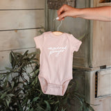 Answered Prayer Baby Bodysuit