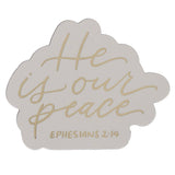 He is Our Peace Magnet