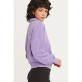 Half-Zip Sweatshirt | Black
