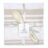 Face to Face Towel + Spoon Set