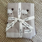 Cotton Jacquard Receiving Baby Blanket: Multiple Patterns