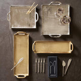 Aluminum Tray | Large | Gold