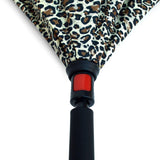 Leopard Print Double Layer Inverted Umbrella