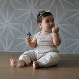 Mini Utensil Set with Travel Case: Blush