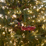 Christmas Airplane Ornament