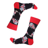 Black Bulldog Socks