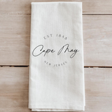 Newnan Script Tea Towel