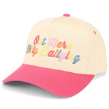 Out Here Dilly-Dallying Trucker Hat