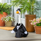 Giddy the Porch Goose Statue