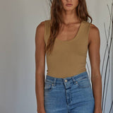 Double Layered Seamless Top