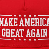 Make America Great Again Red 5 Panel Trucker Hat