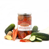 Kimchi meets Pickle - Seoul Satisfying Thick Pickle Chips