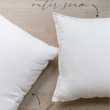 Newnan 30263 Postage Stamp Zip Code Pillow Outer Edge Seam