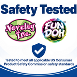 Fun Doh Mystery Gem Filled Squishy Dumpling Toy