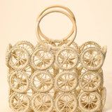 Boho Multi Circle Summer Beach Bag