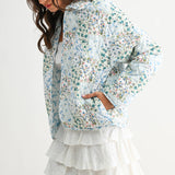 Blossom Breeze Quilted Jacket