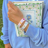 Saved Micro Bead String Bracelet