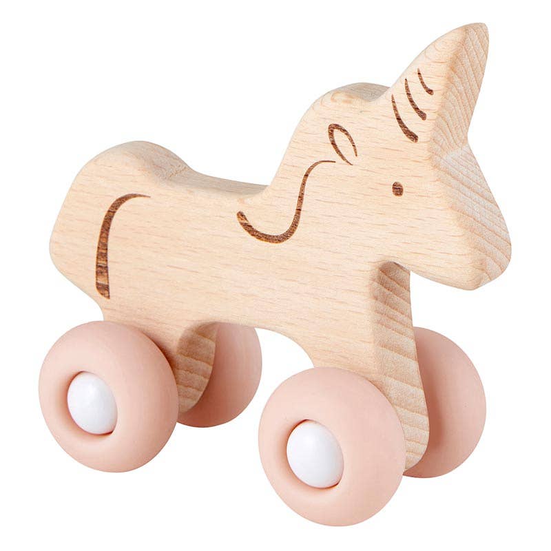 Animal Silicone Wood Toy