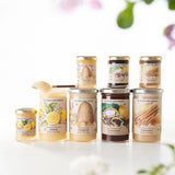 Honey Jars and Straws