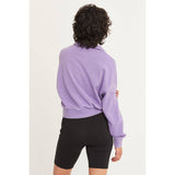 Half-Zip Sweatshirt | Black