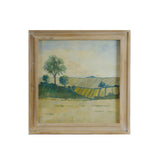 Brown Landscape Sign