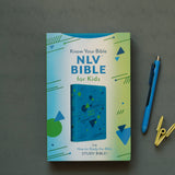 The Know Your Bible NLV Bible for Kids [Boy cover]