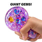 Fun Doh Mystery Gem Filled Squishy Dumpling Toy
