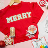 "Merry" Kids' Sweatshirt