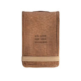 Mini Leather Journal | Assorted Sayings