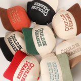 COULD BE MEANER Embroidered Corduroy Trucker Hat