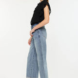 90's Cropped Wide Leg Youth Jeans