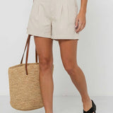 Soft Matte Pull-on Shorts: Multiple Colors