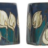 Mara Stoneware Lillies Square Mug