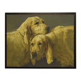 Bonnie & Clyde Resting Framed Artwork
