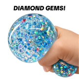 Fun Doh Mystery Gem Filled Squishy Dumpling Toy