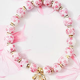 Floral Bow Beaded Bracelets | Assorted Colors
