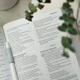 Light for Life NASB Study Bible (Blush Bouquet)