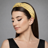 Weekend Stripe Knot Headband