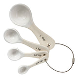 Measuring Spoon Set of 4 - White