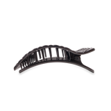 Teleties Flat Rectangle Quilted Hair Clip