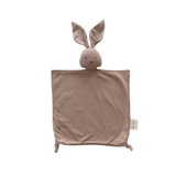 Organic Cotton Bunny Lovey | Mocha