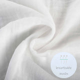 Baby Muslin Swaddle Blanket: Better In Boots