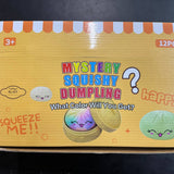 Squishy dumpling  MYSTERY rainbow and solid colors mix 
