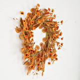 Mix Country Daisy Garden Wreath