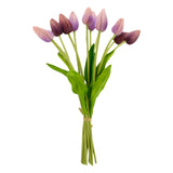 Long Stem Real Touch Tulip Bud Bouquet