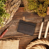 Theo Leather Card Holder Wallet |Multiple Colors